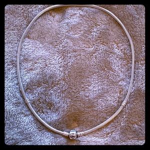 Pandora Signature Choker Style Necklace